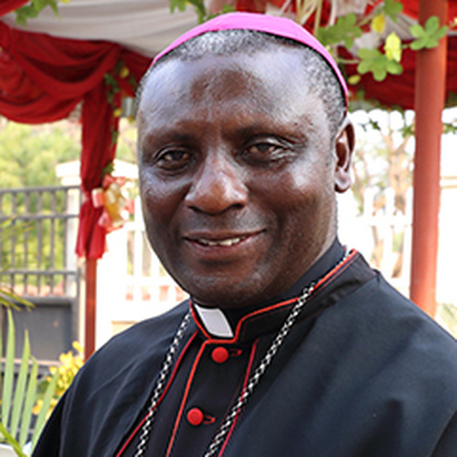 Bishop Liberatus Sangu