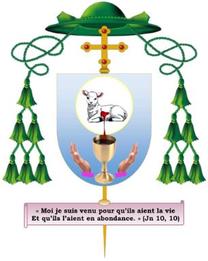 Coat of arms — Bishop Guy Mukasa Sanon