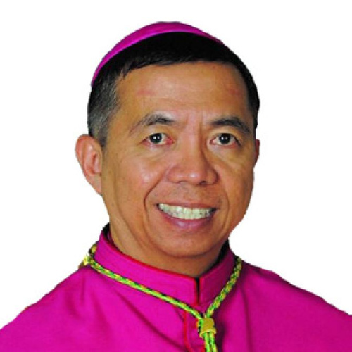 Bishop Bartolome Gaspar Santos