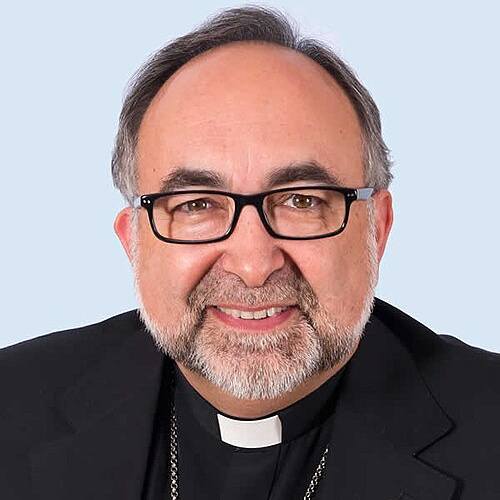 Archbishop Jesús Sanz Montes