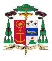 Stemma Ecclesiastico di Mons. Rosario Saro Vella Fonte: Diocesi di Ambanja