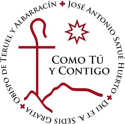 Sello obispo Teruel