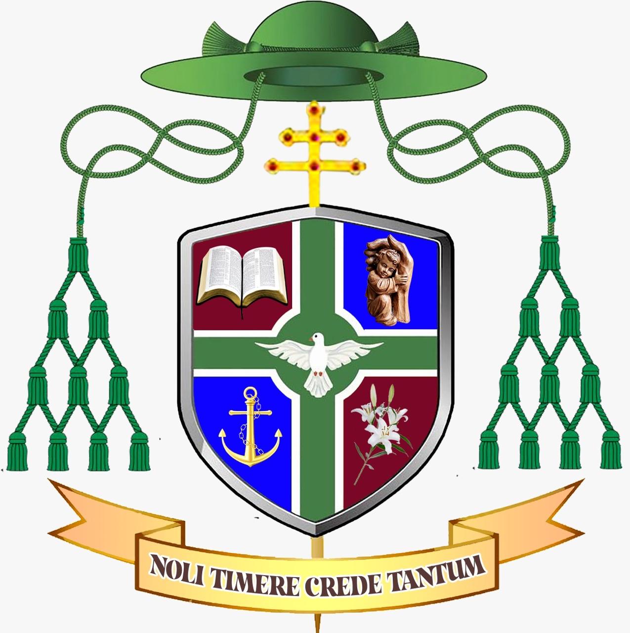 Coat of arms — Archbishop Antonysamy Savarimuthu