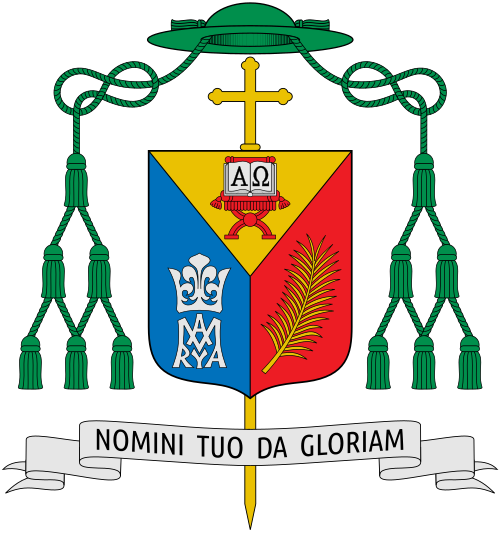 Coat of arms — Bishop Piotr Henryk Sawczuk