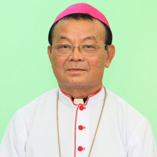 Bishop John Saw Gawdy