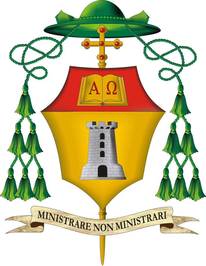 Coat of arms — Bishop Giuseppe Schillaci