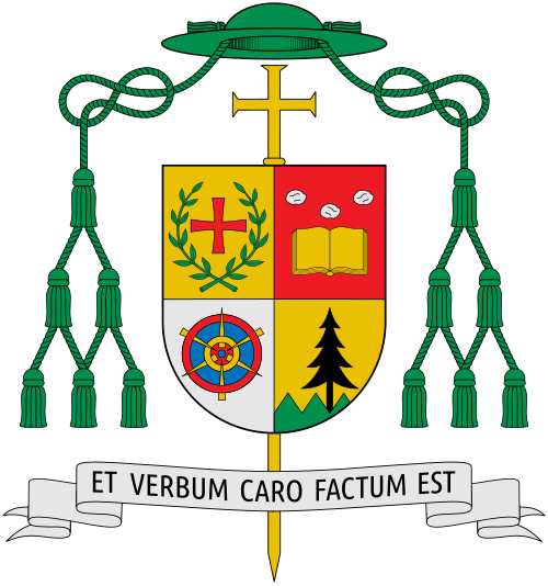 Coat of arms — Bishop Alois Schwarz