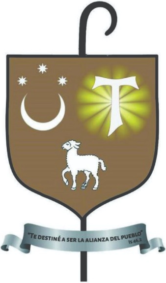 Coat of arms — Bishop Luis Antonio Scozzina