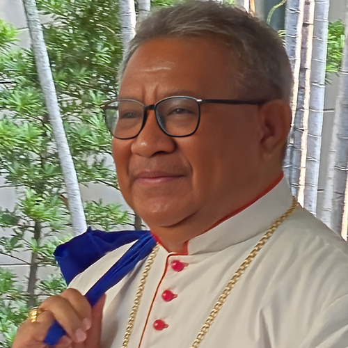Bishop Ewaldus Martinus Sedu
