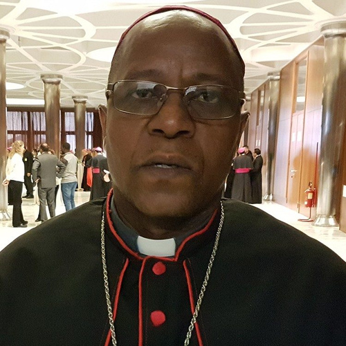 Bishop Joseph Mopeli Sephamola