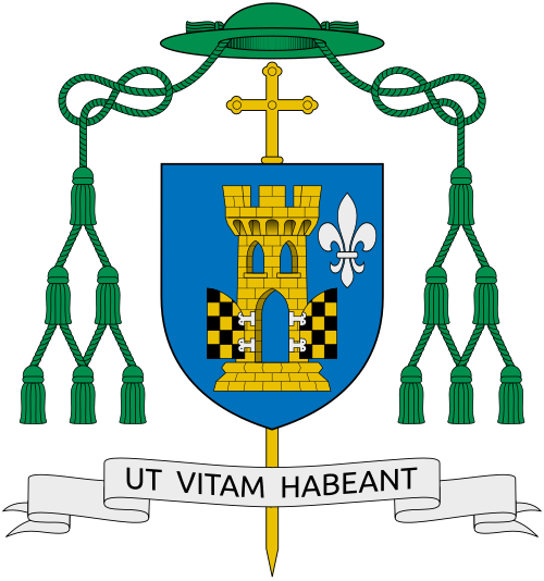 Coat of arms — Bishop Josep-Lluís Serrano Pentinat