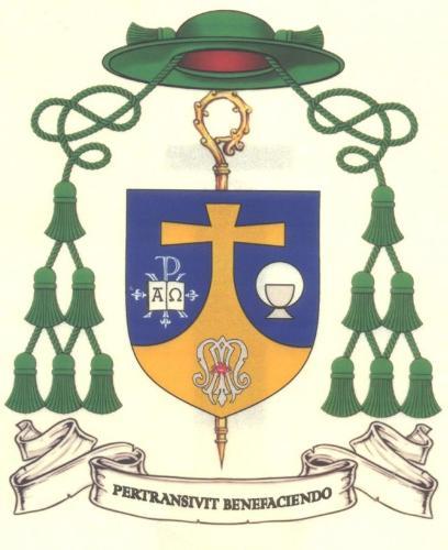 Coat of arms — Bishop Rubens Sevilha