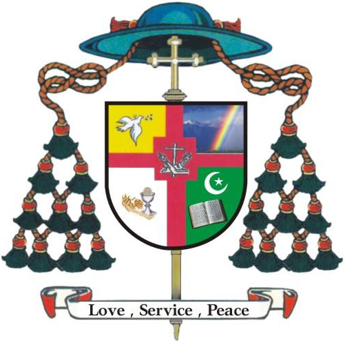 Coat of arms — Archbishop Sebastian Francis Shaw