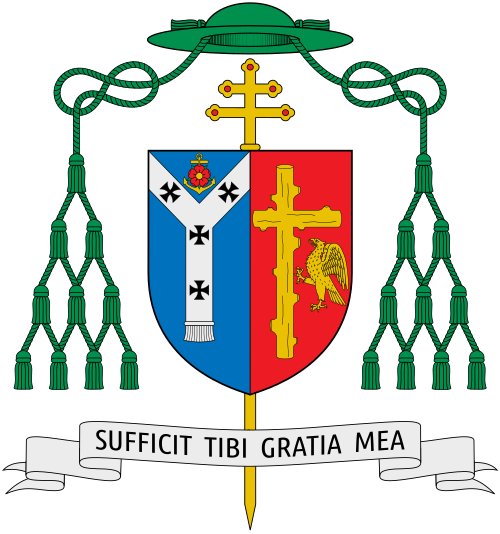 Coat of arms — Archbishop John Francis Sherrington
