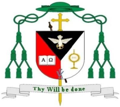 Coat of arms — Bishop Getahun Fanta Shikune