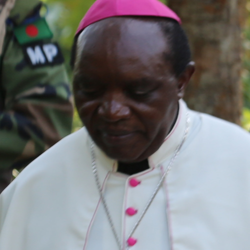 Bishop Melchisedec Sikuli Paluku