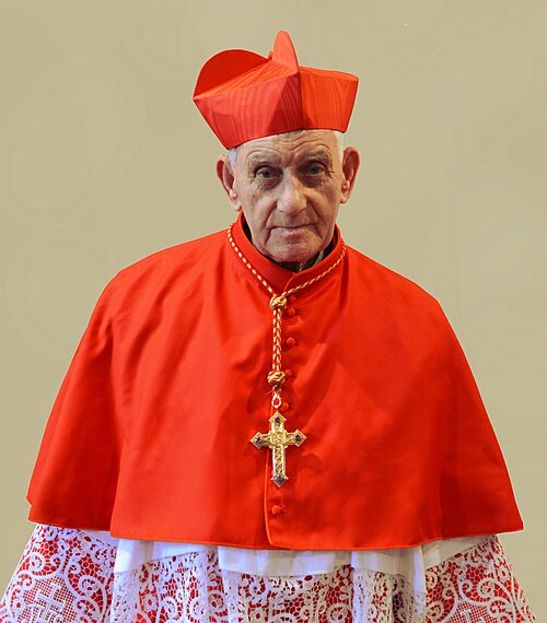 His Eminence Cardinal Ernest Simoni