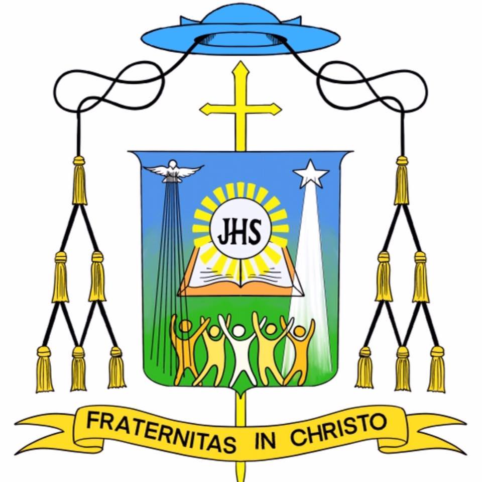 Coat of arms — Bishop Edouard Sinayobye