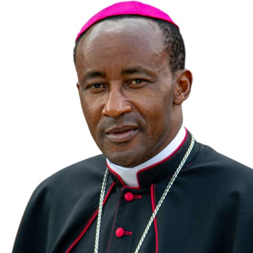 Bishop Edouard Sinayobye
