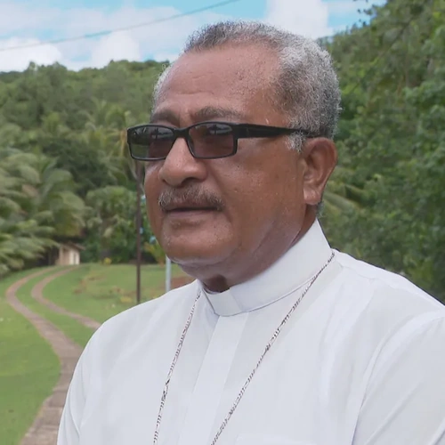 Archbishop Susitino Sionepoe