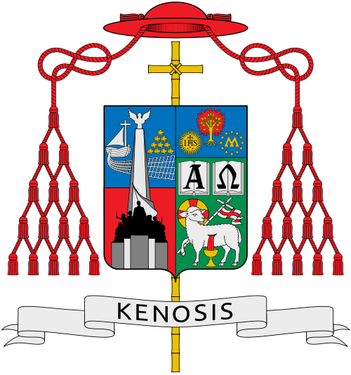 Coat of arms — Cardinal Pablo Virgilio Siongco David