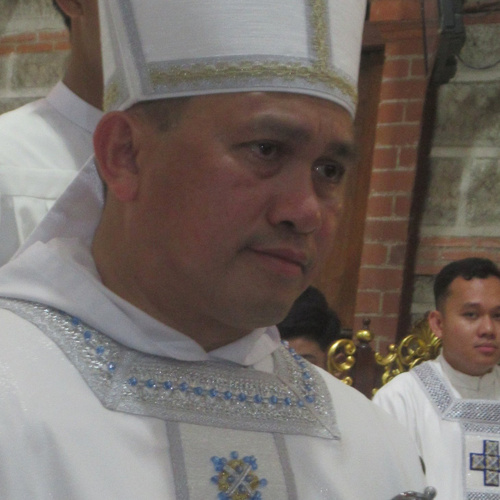 Bishop Napoleon Balili Sipalay Jr.