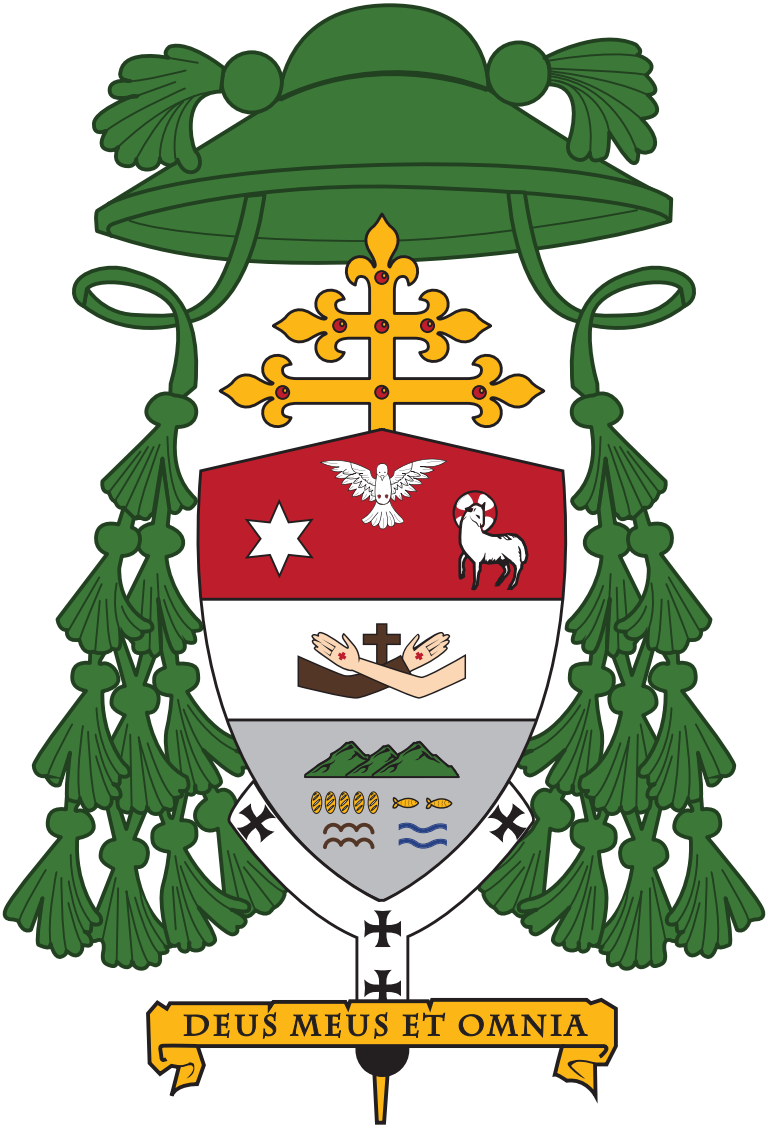 Coat of arms — Archbishop Kornelius Sipayung