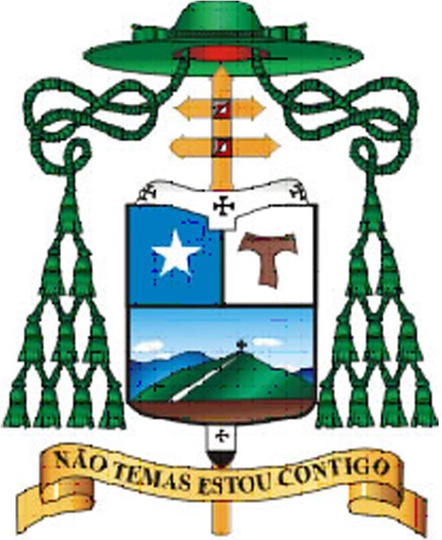 Coat of arms — Archbishop Luis Gonzaga Silva Pepeu