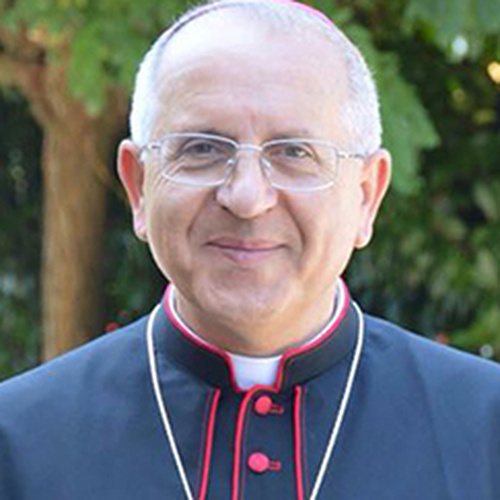 Archbishop Francesco Sirufo