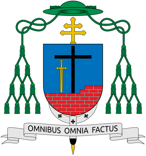 Coat of arms — Archbishop Wiesław Andrzej Śmigiel