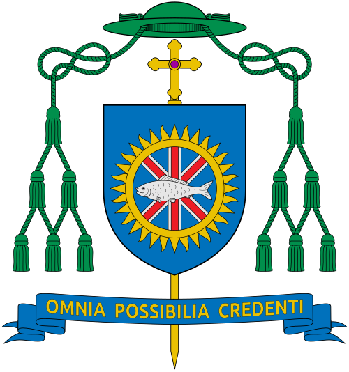 Coat of arms — Bishop Marek Solarczyk