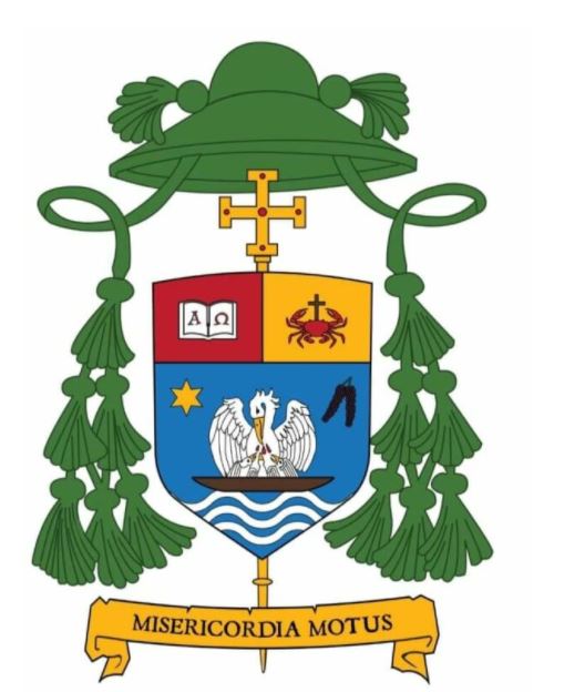 Coat of arms — Bishop Vitus Rubianto Solichin