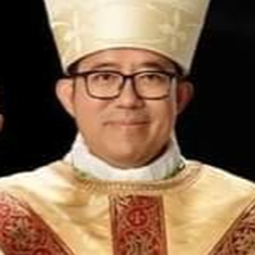 Bishop Vitus Rubianto Solichin