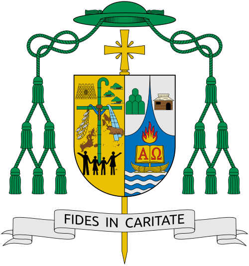 Coat of arms — Bishop Broderick Soncuaco Pabillo