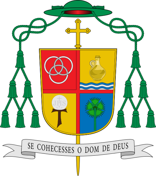 Escudo de Júlio César Souza de Jesus