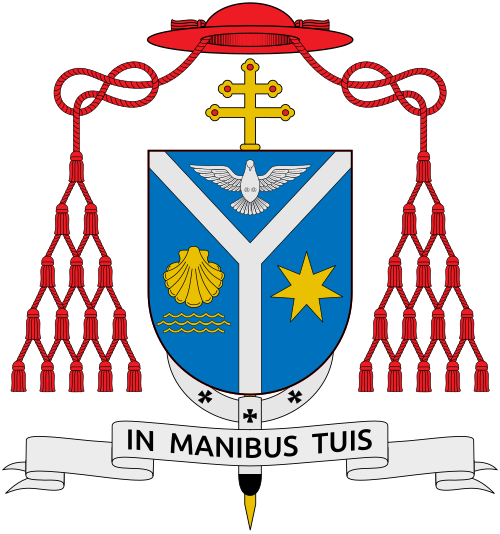 Coat of arms — Patriarch Rui Manuel Sousa Valério