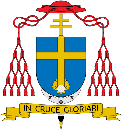 Coat of arms — Cardinal Jaime Spengler