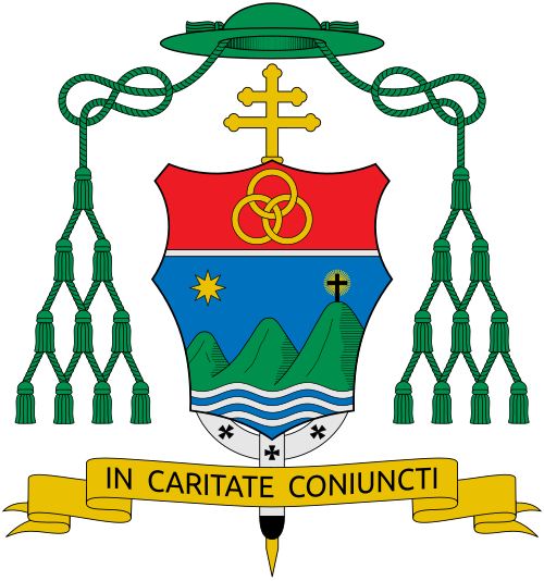 Coat of arms — Archbishop Angelo Spina
