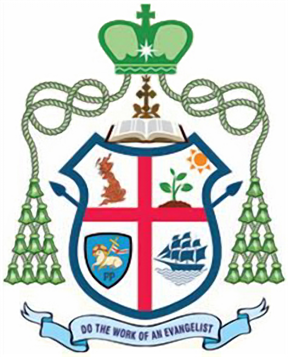 Coat of arms — Bishop Joseph (Benny Mathew) Srampickal