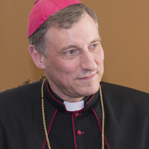 Archbishop Zbigņev Stankevičs