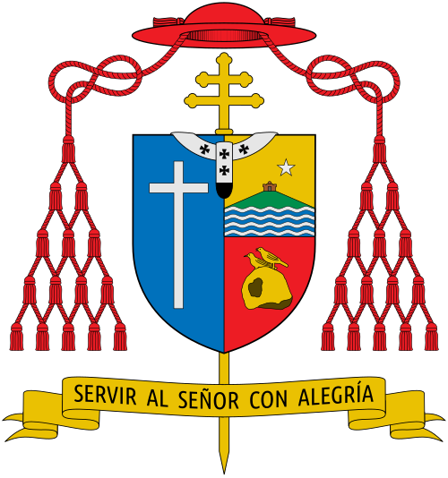 Coat of arms — Cardinal Daniel Fernando Sturla Berhouet