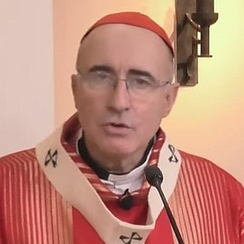Cardinal Daniel Fernando Sturla Berhouet