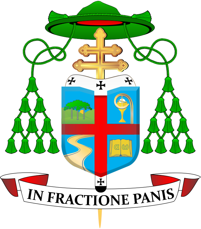 Coat of arms — Archbishop Geremias Steinmetz