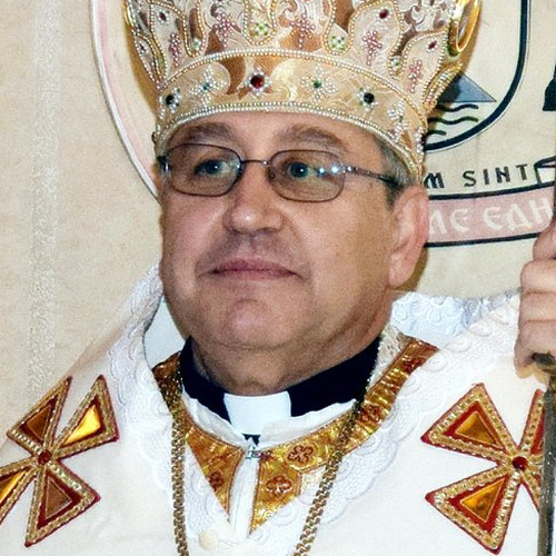 Bishop Kiro Stojanov