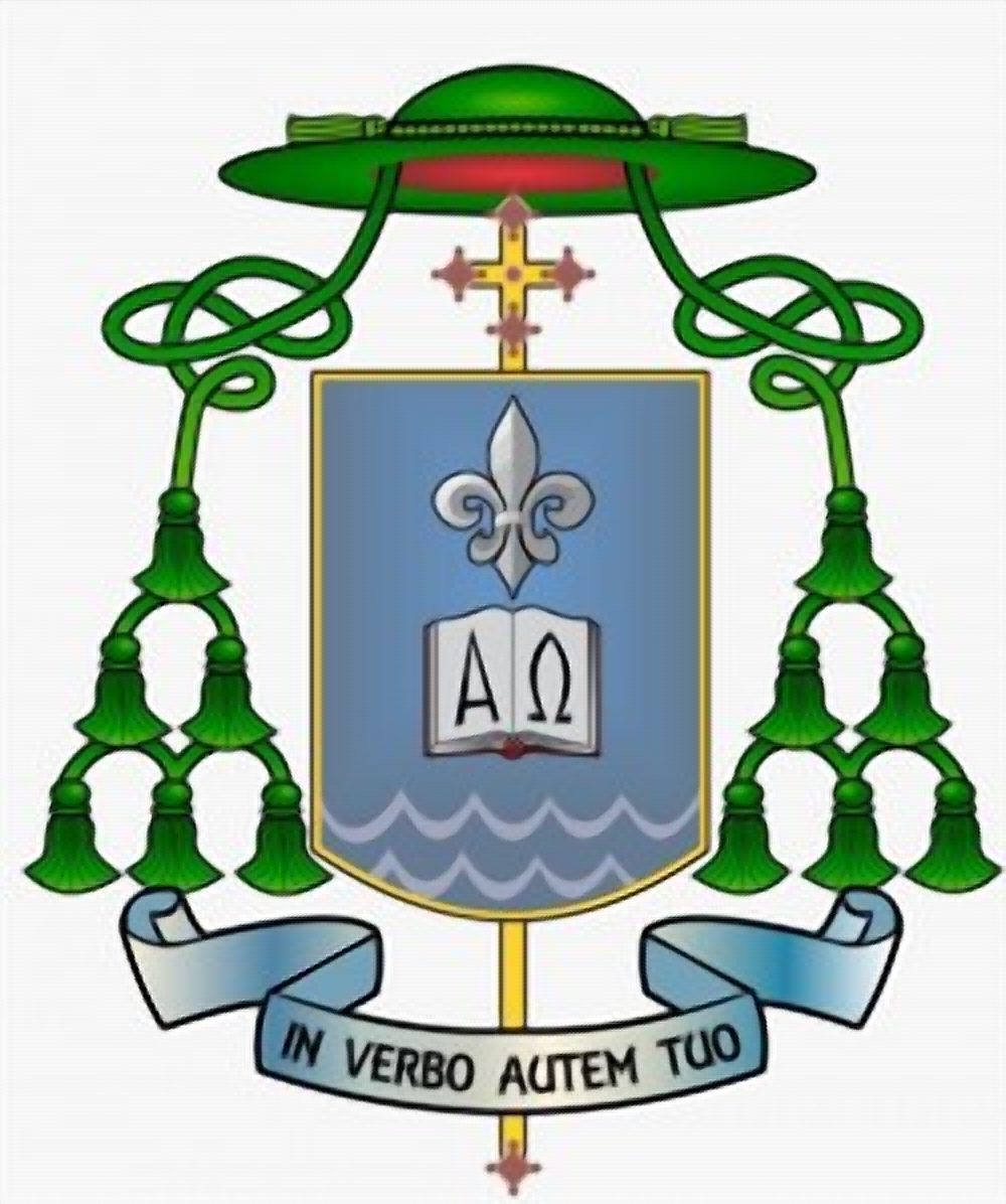 Coat of arms — Bishop Pedro Luiz Stringhini