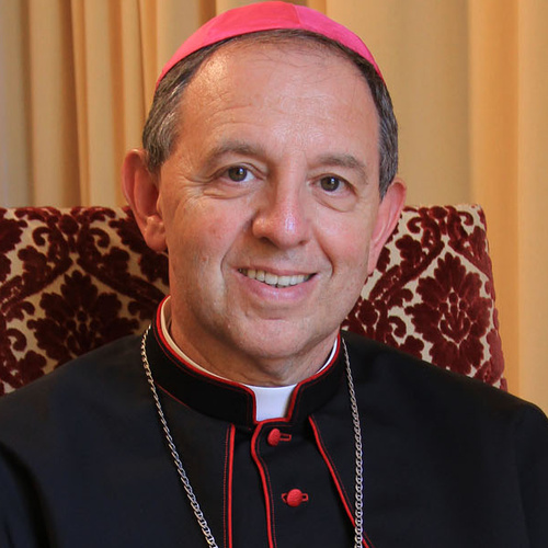 Bishop Antonio Suetta