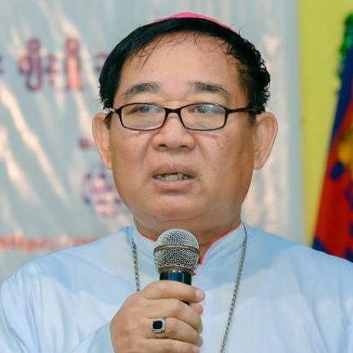 Bishop Raymond Sumlut Gam