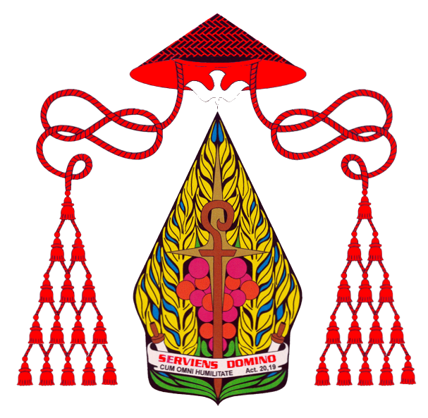 Coat of arms — Cardinal Ignatius Suharyo Hardjoatmodjo