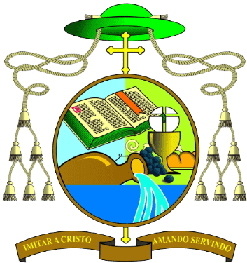 Coat of arms — Bishop Emílio Sumbelelo
