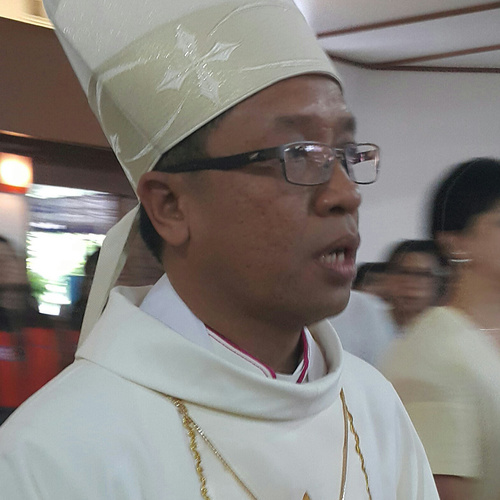 Bishop Adrianus Sunarko